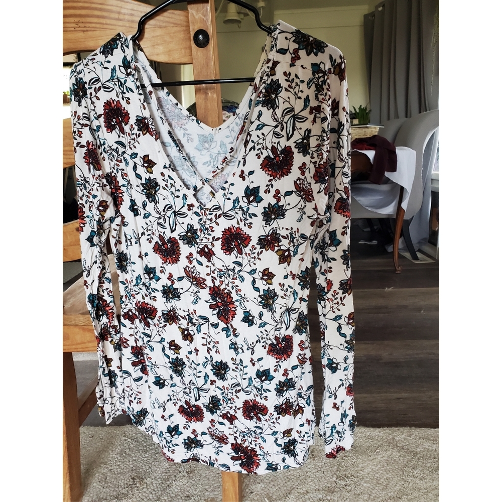 Floral shirt